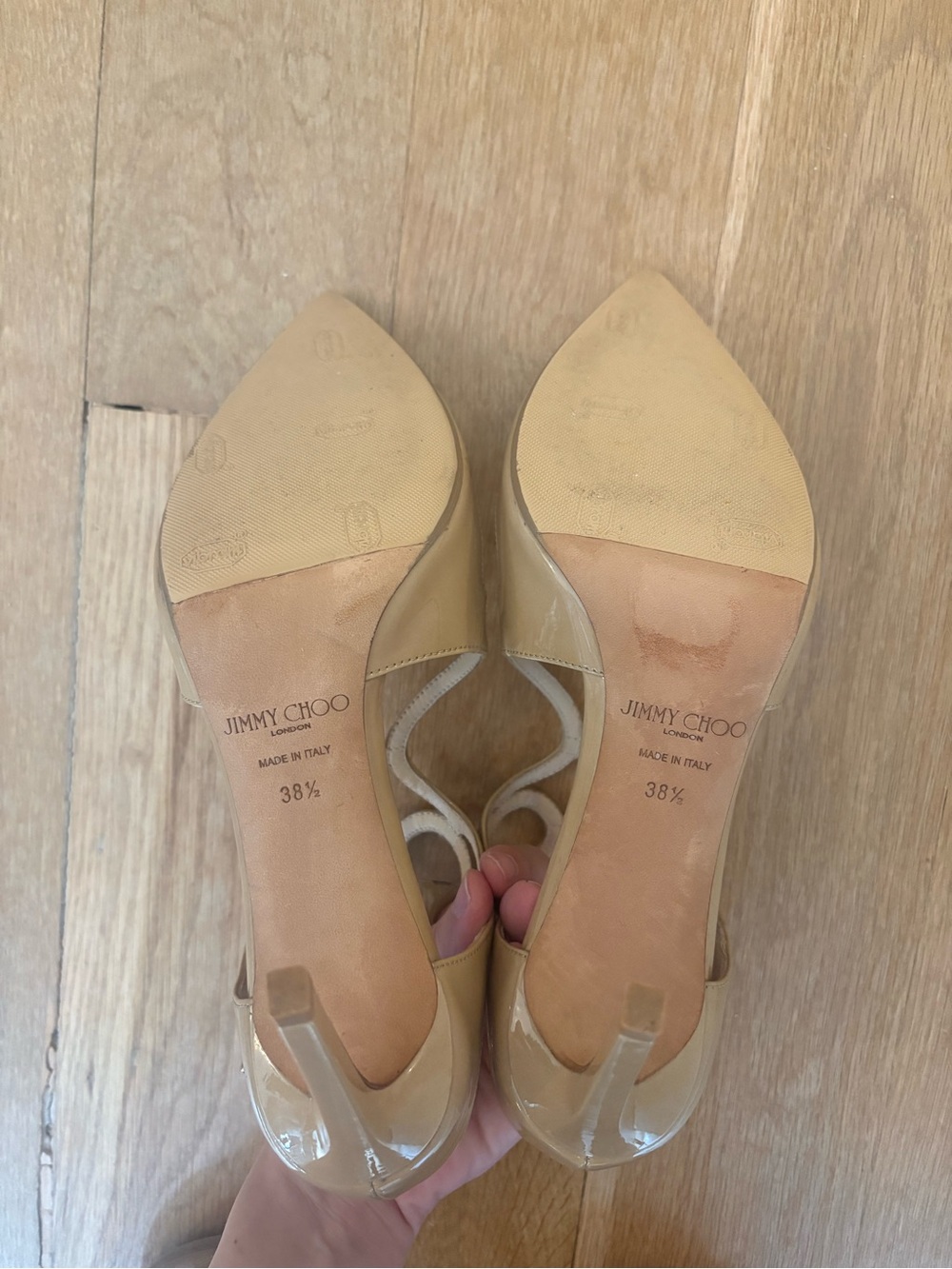 Jimmy Choo Lancer 85 - Picture 4 of 4